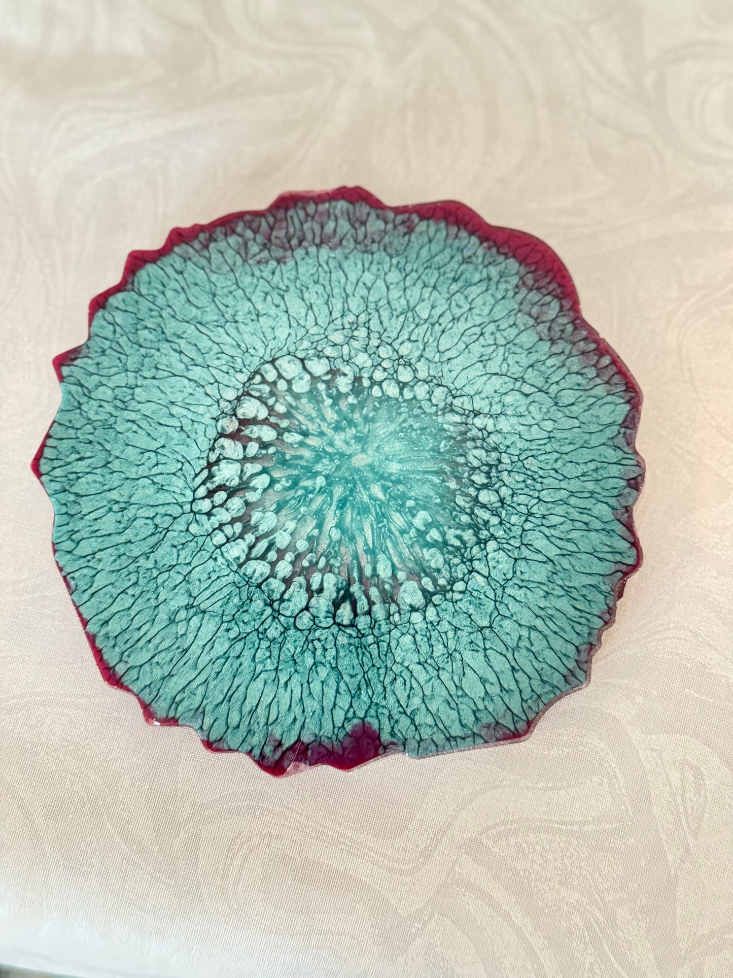 Mystic Mirage Geode Coaster