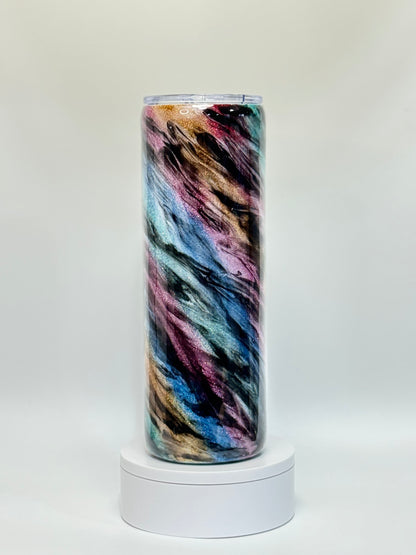 30 Oz Black Milky Way