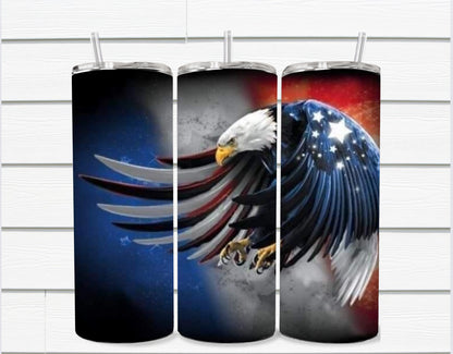 Fourth Of July Tumblers