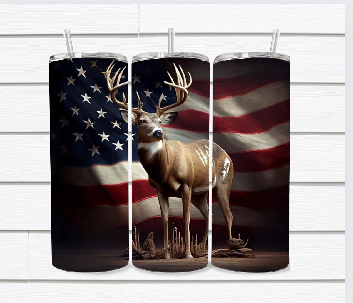 20 Oz Hunting Sublimation Tumblers