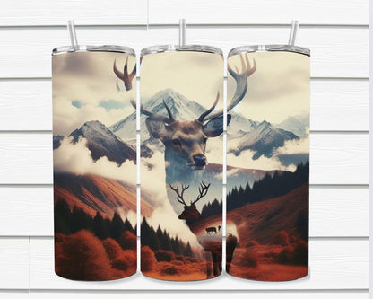 20 Oz Hunting Sublimation Tumblers