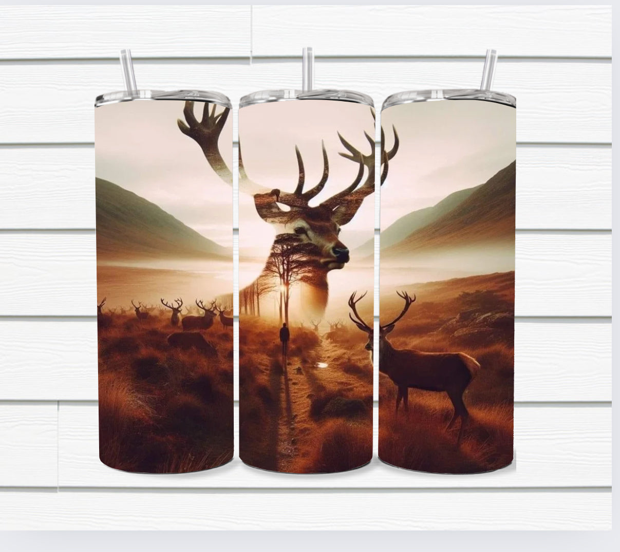 20 Oz Hunting Sublimation Tumblers