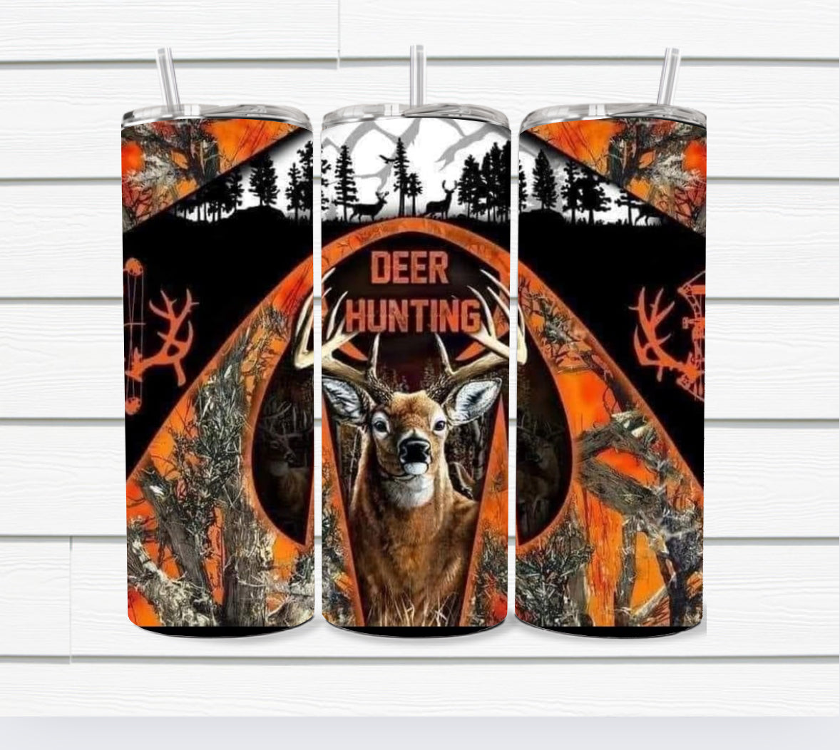 20 Oz Hunting Sublimation Tumblers