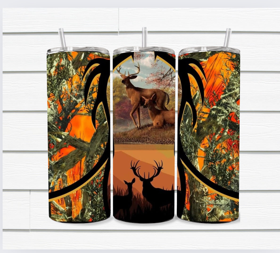 20 Oz Hunting Sublimation Tumblers