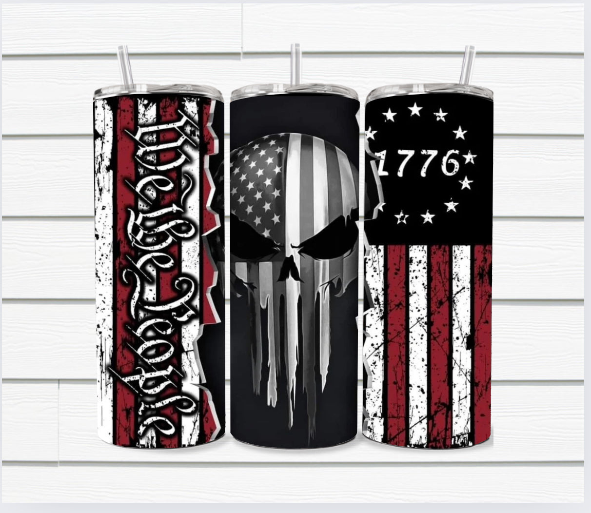 Fourth Of July Tumblers