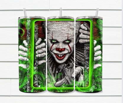 20 Oz Scary Movie Tumblers