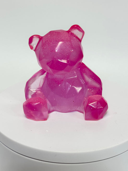 Glow In The Dark Faceted Bear