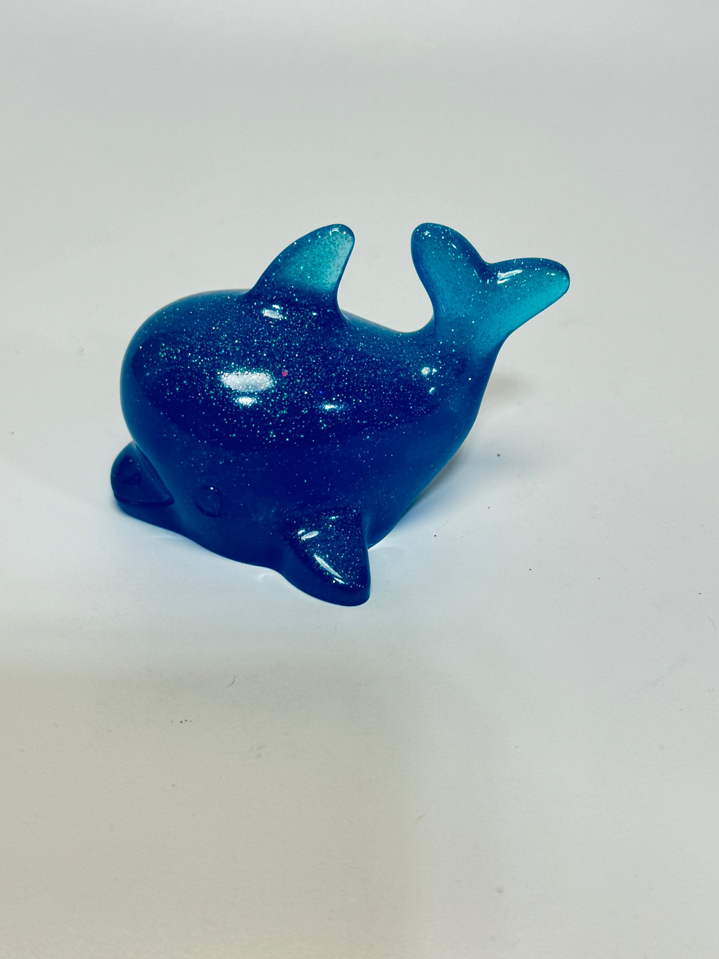 Blue Whale With Shimmer