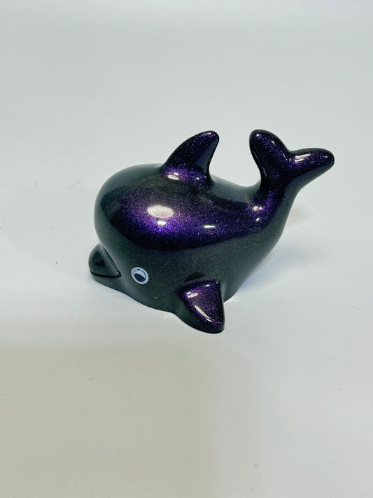 Purple Chameleon Whale