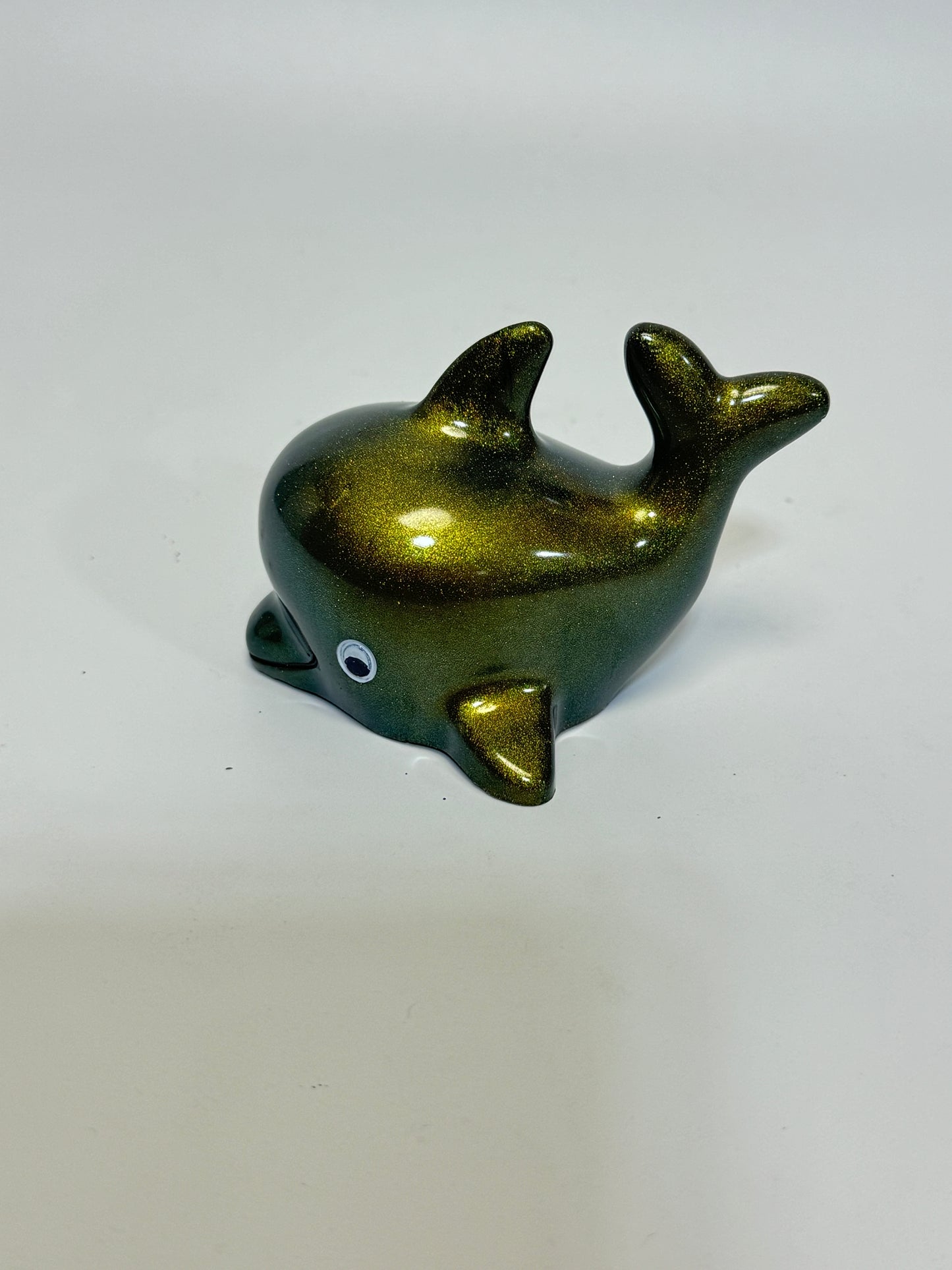 Gold/Green Chameleon Whale