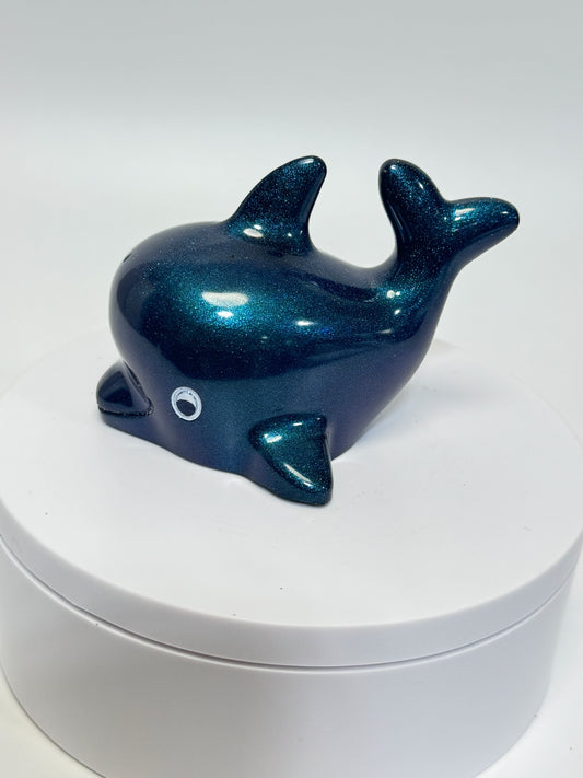 Blue Chameleon Whale