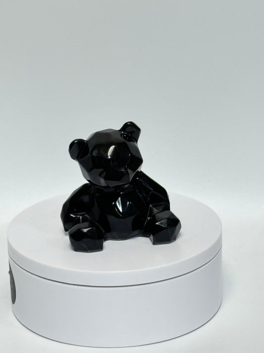 Black Faceted Bear