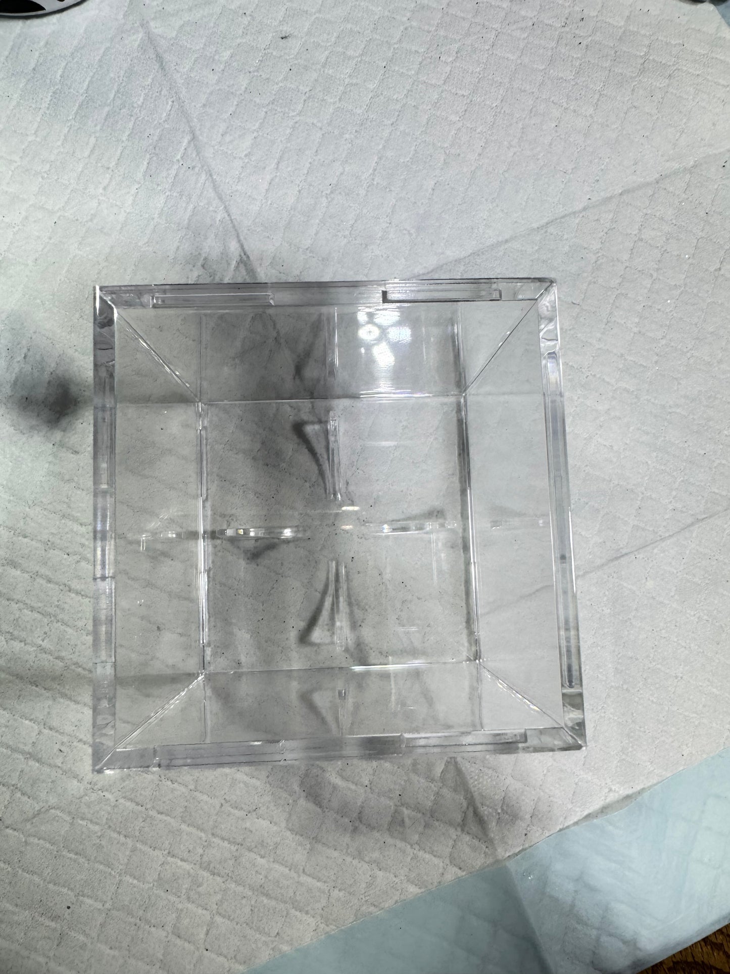 3 in square Baseball Acrylic Box