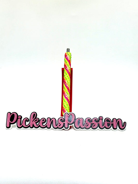 Rhinestone Pen