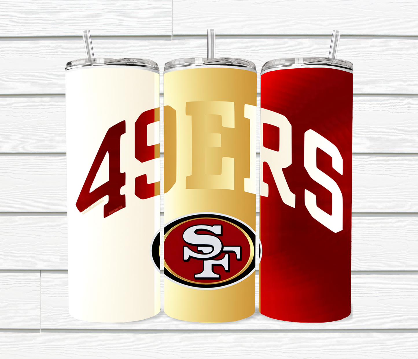 20 Oz SF 49ers Sublimated Tumblers Collection