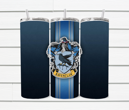 Harry Potter Enchanted Elixirs Sublimated Tumblers House Of Ravenclaw