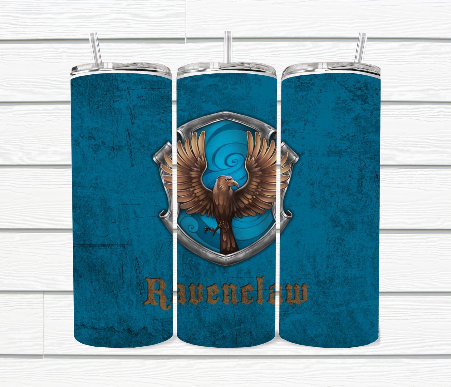 Harry Potter Enchanted Elixirs Sublimated Tumblers House Of Ravenclaw