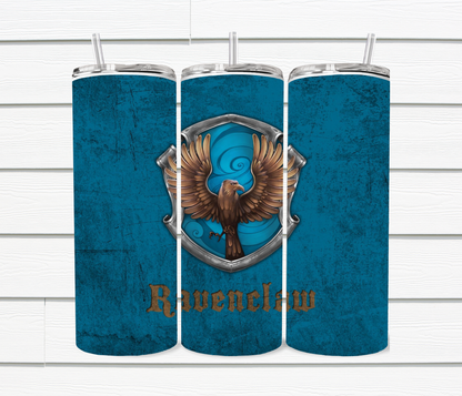 Harry Potter Enchanted Elixirs Sublimated Tumblers House Of Ravenclaw