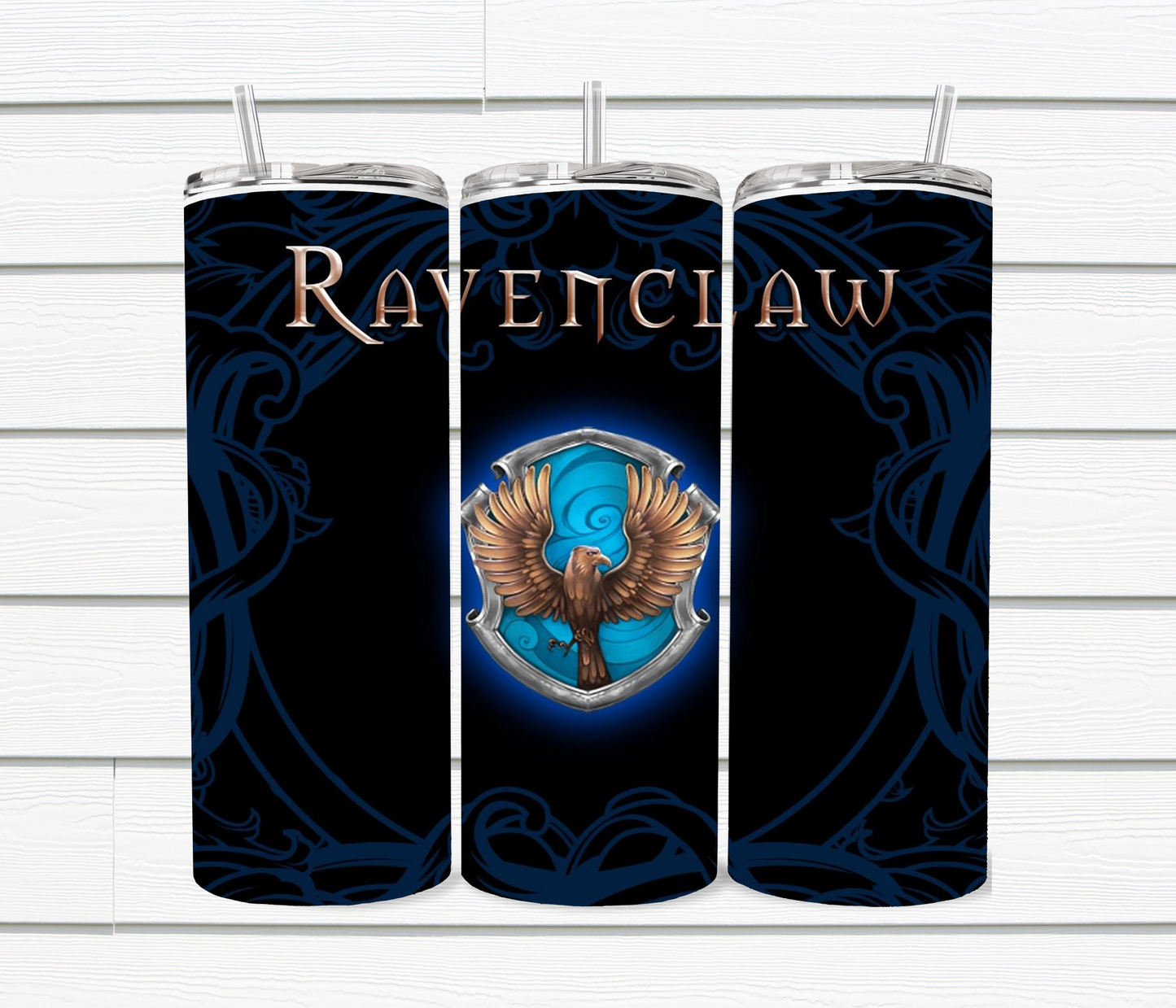 Harry Potter Enchanted Elixirs Sublimated Tumblers House Of Ravenclaw