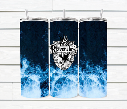 Harry Potter Enchanted Elixirs Sublimated Tumblers House Of Ravenclaw