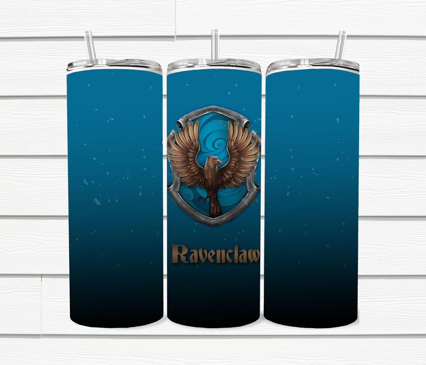 Harry Potter Enchanted Elixirs Sublimated Tumblers House Of Ravenclaw