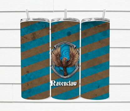 Harry Potter Enchanted Elixirs Sublimated Tumblers House Of Ravenclaw