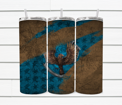 Harry Potter Enchanted Elixirs Sublimated Tumblers House Of Ravenclaw