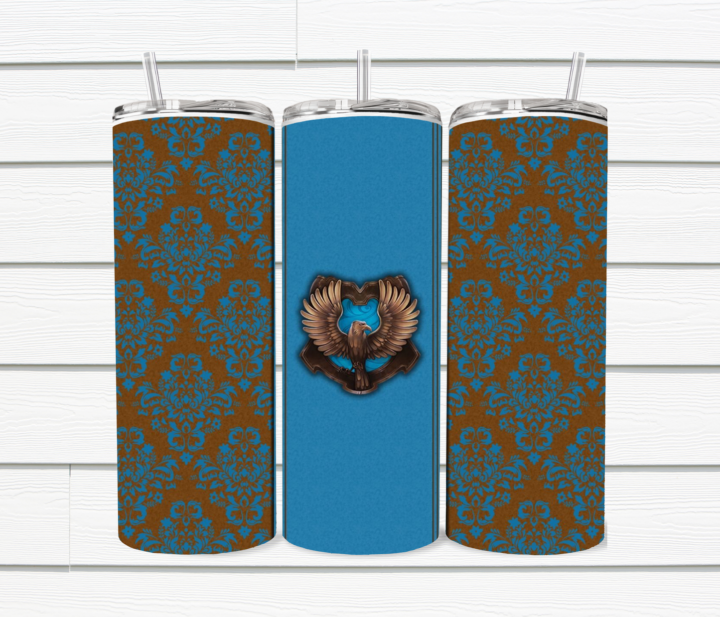 Harry Potter Enchanted Elixirs Sublimated Tumblers House Of Ravenclaw