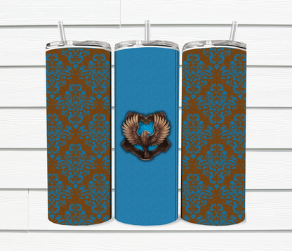 Harry Potter Enchanted Elixirs Sublimated Tumblers House Of Ravenclaw