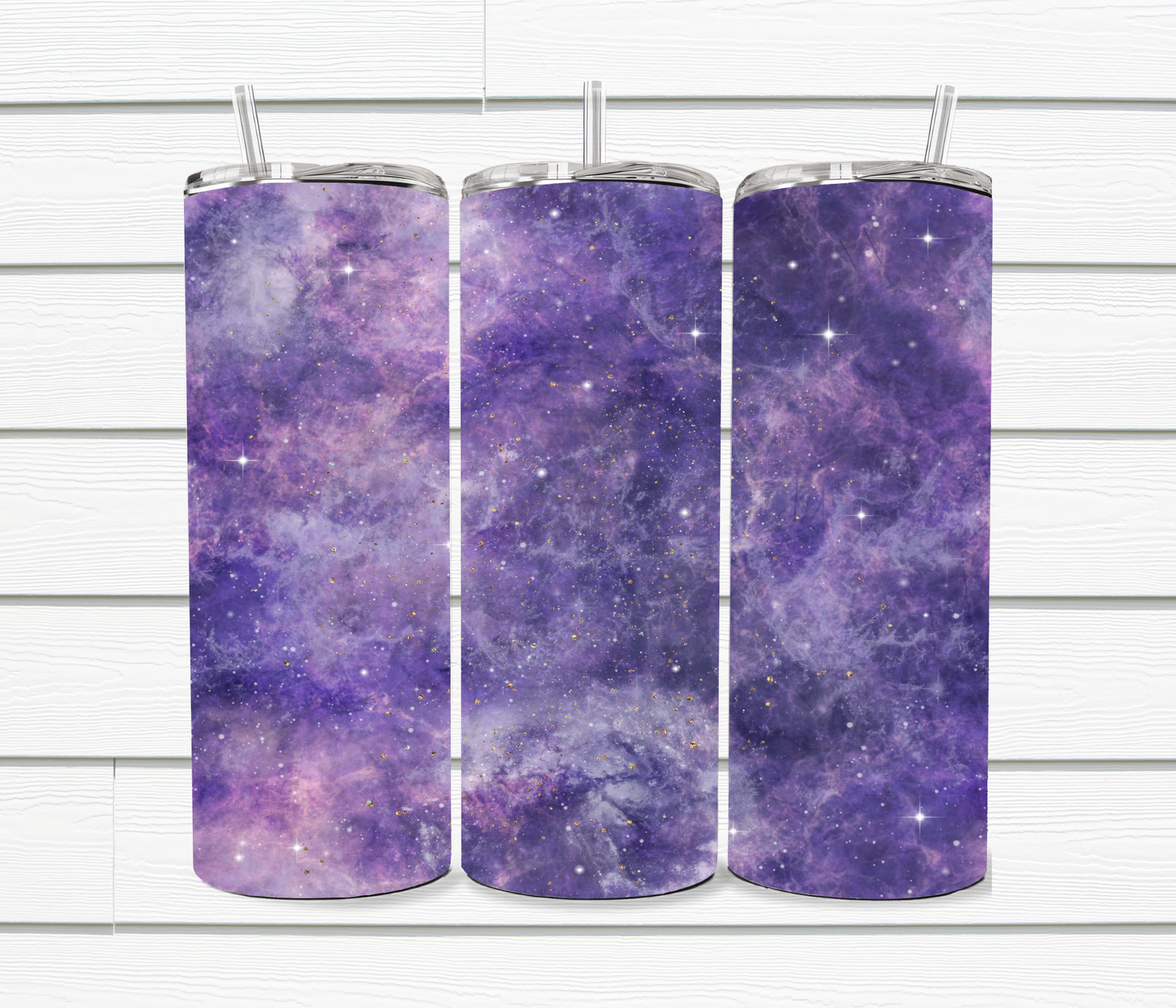 20 Oz Stellar Dreamscape Sublimated Tumbler