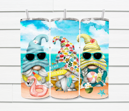 20 Oz Gnome  Sublimated Tumbler Collection