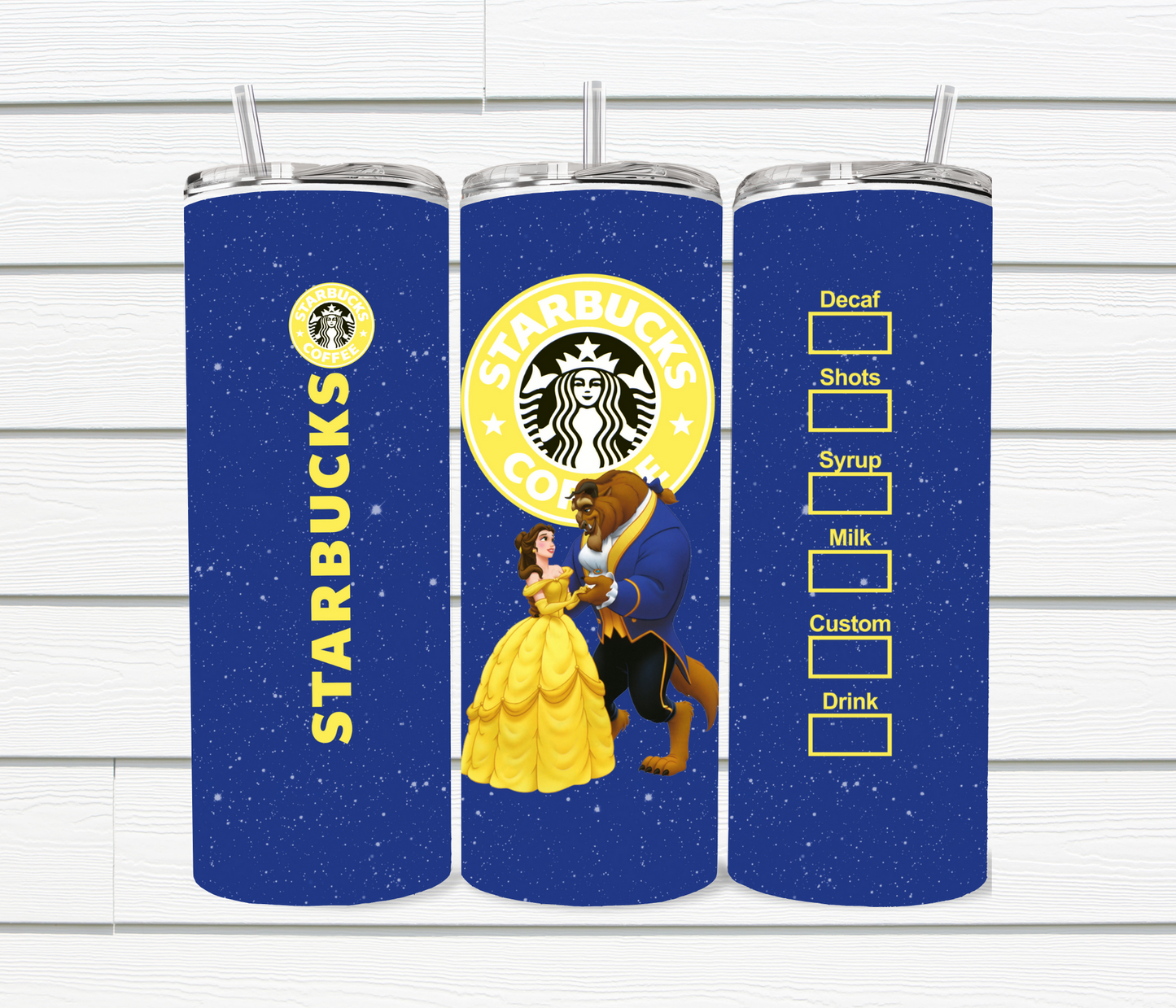 20 Oz Coffee Sublimated Tumblers