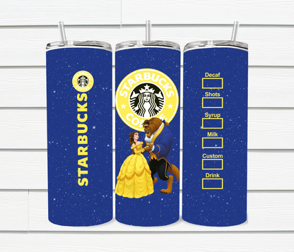 20 Oz Coffee Sublimated Tumblers