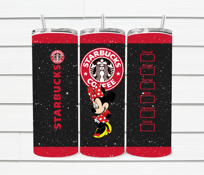 20 Oz Coffee Sublimated Tumblers