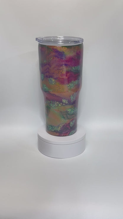 30 Oz Holographic Tumbler