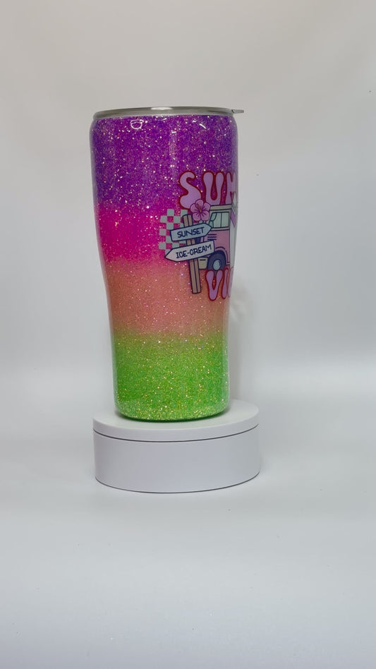 30 Oz Summer Vibes Tumbler