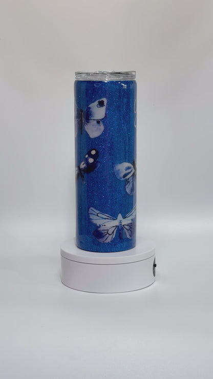 20 Oz Butterfly Dreams: Create with Purpose Epoxy Tumbler