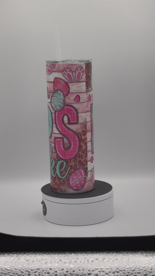 20 Oz Peeps Sublimation Tumbler