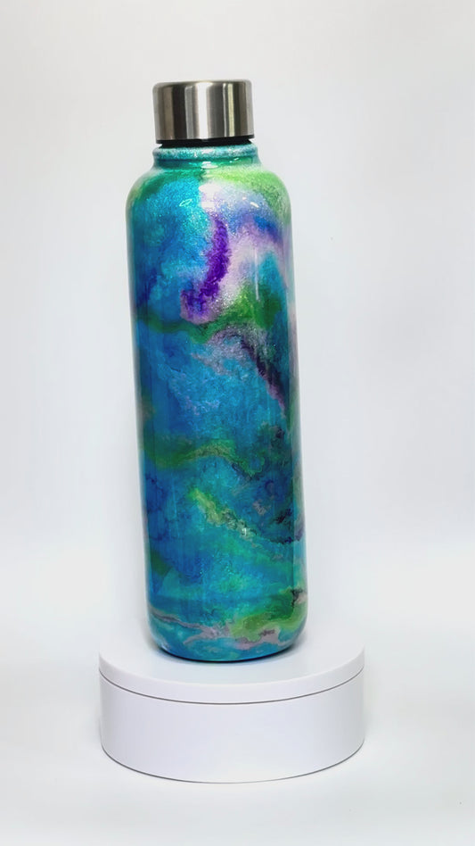 17 Oz Alcohol Ink Water Bottle