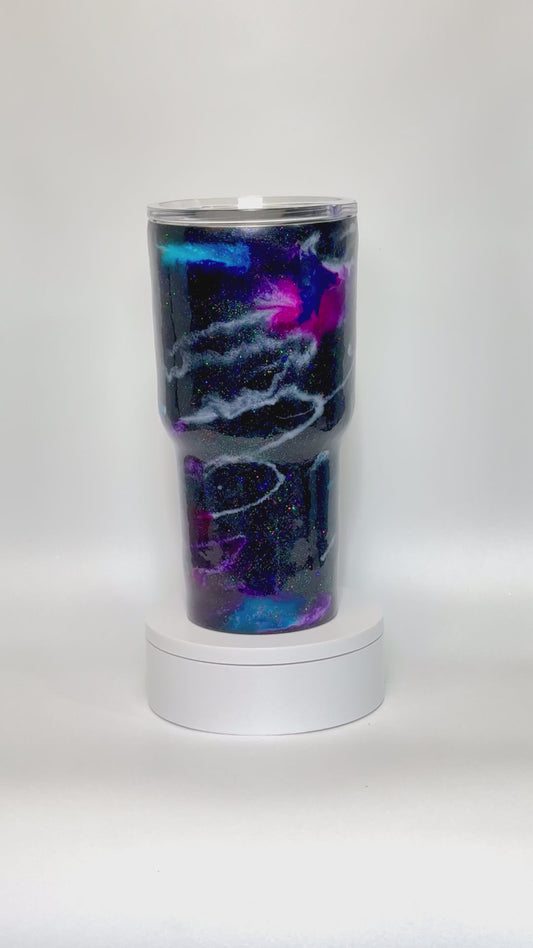 30 Oz Galaxy Tumblers