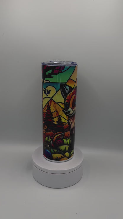 20 Oz Enchanted Fox Sublimated Tumbler