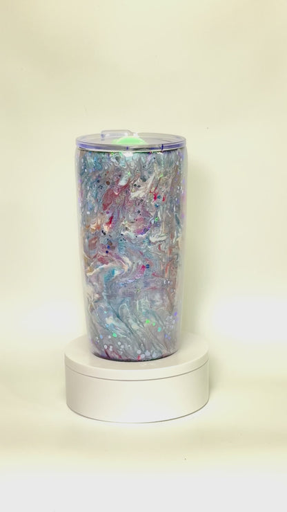 20 Oz Mica Swirl Tumbler