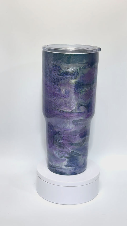 30 Oz Purple And Blue Passion